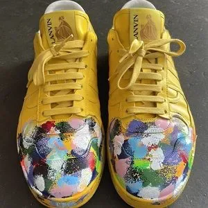 Lanvin | Shoes | Yellow Lanvin X Gallery Dept Sneakers Size Lanvin | Shoes | Yellow Lanvin X Gallery Dept Sneakers Size